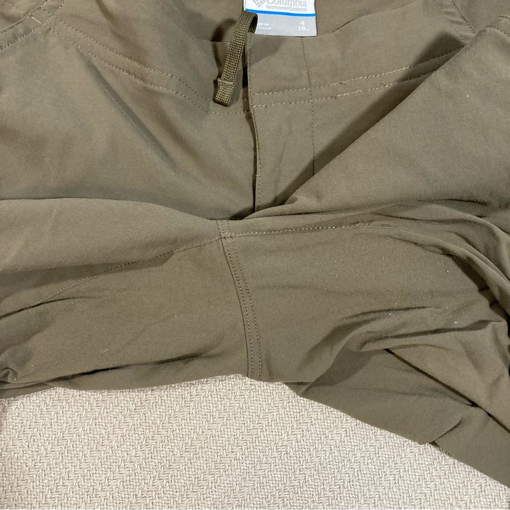 Columbia Capris Knee Pants 18" Inseam Hiking Pants - Picture 9 of 11